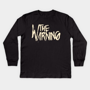 The Warning Kids Long Sleeve T-Shirt